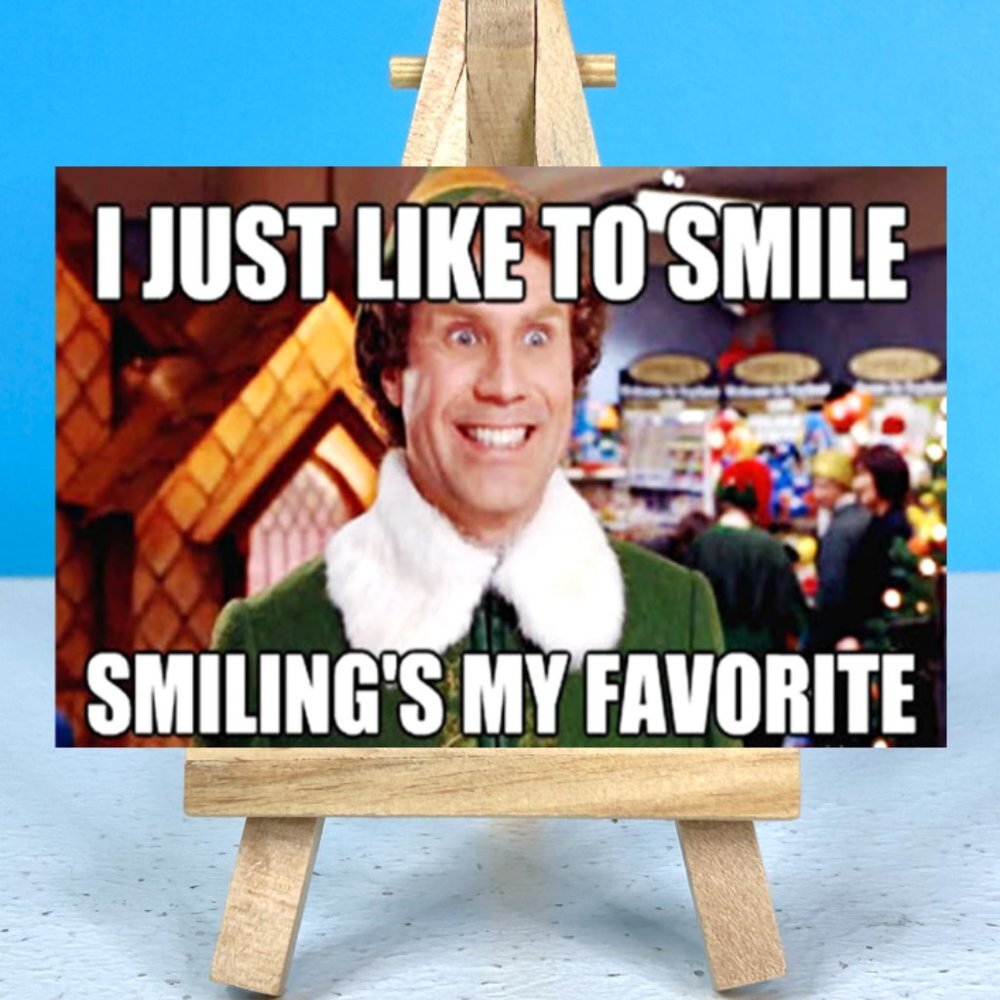 Elf Movie Will Ferrell Refrigerator Locker Fridge Magnet